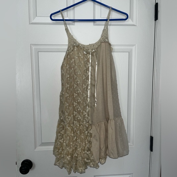 Ryu Dresses & Skirts - Creme Ryu Dress